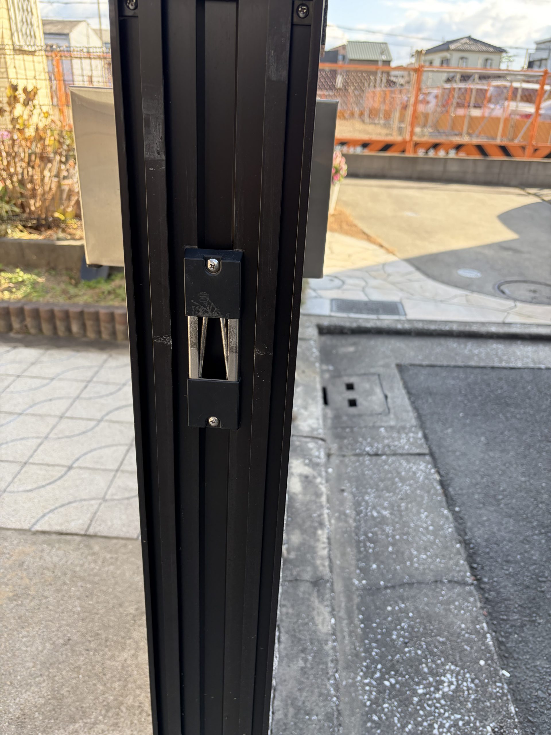 扉不具合　堺市