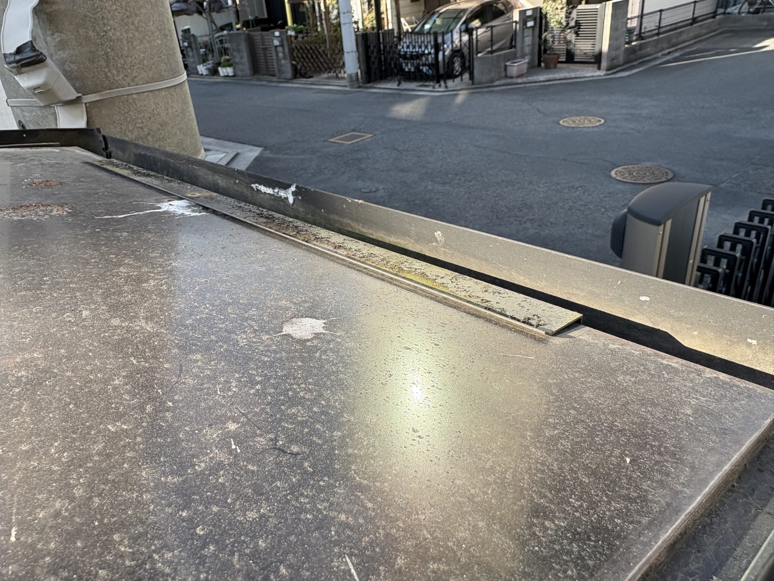 施工不良　堺市