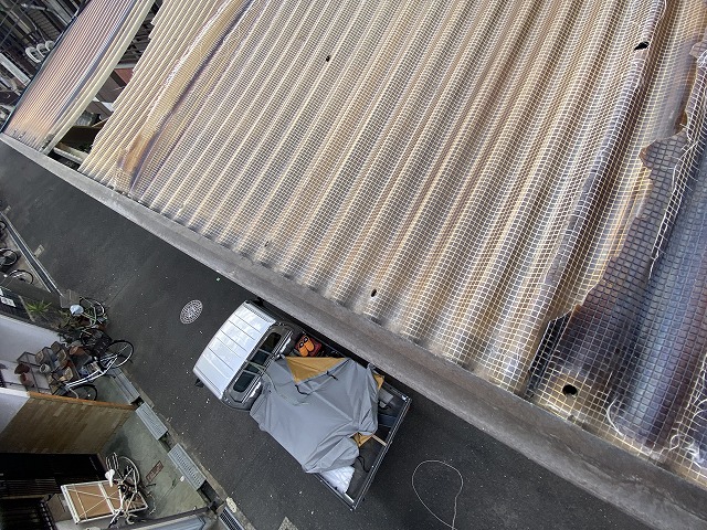 フック破損　門真市