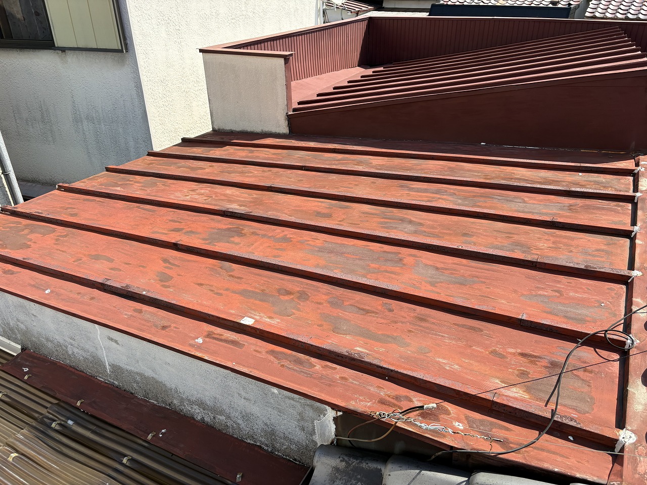 守口市カワラボー屋根