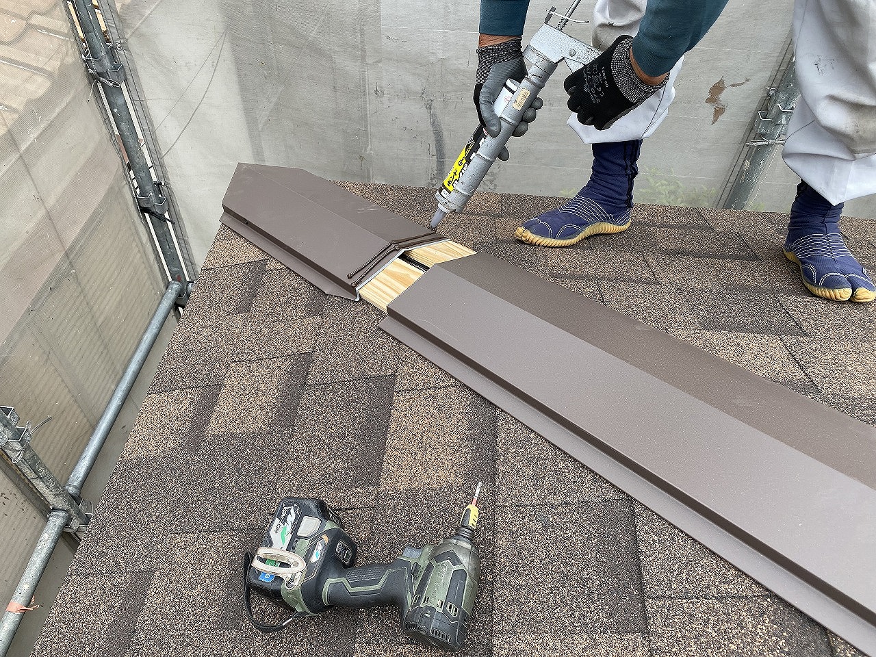 シーリング　枚方市