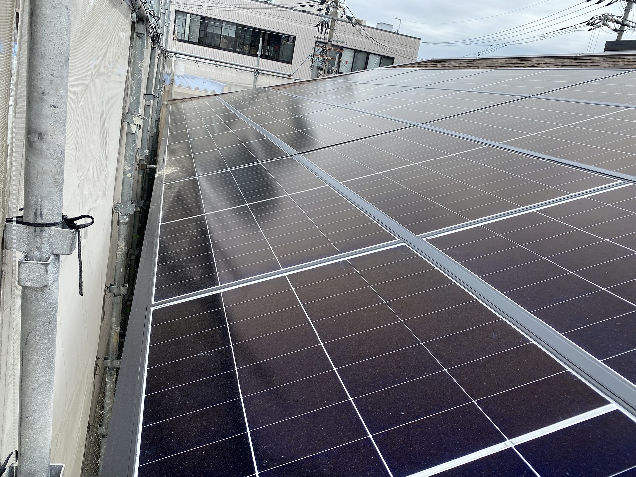 太陽光発電　枚方市
