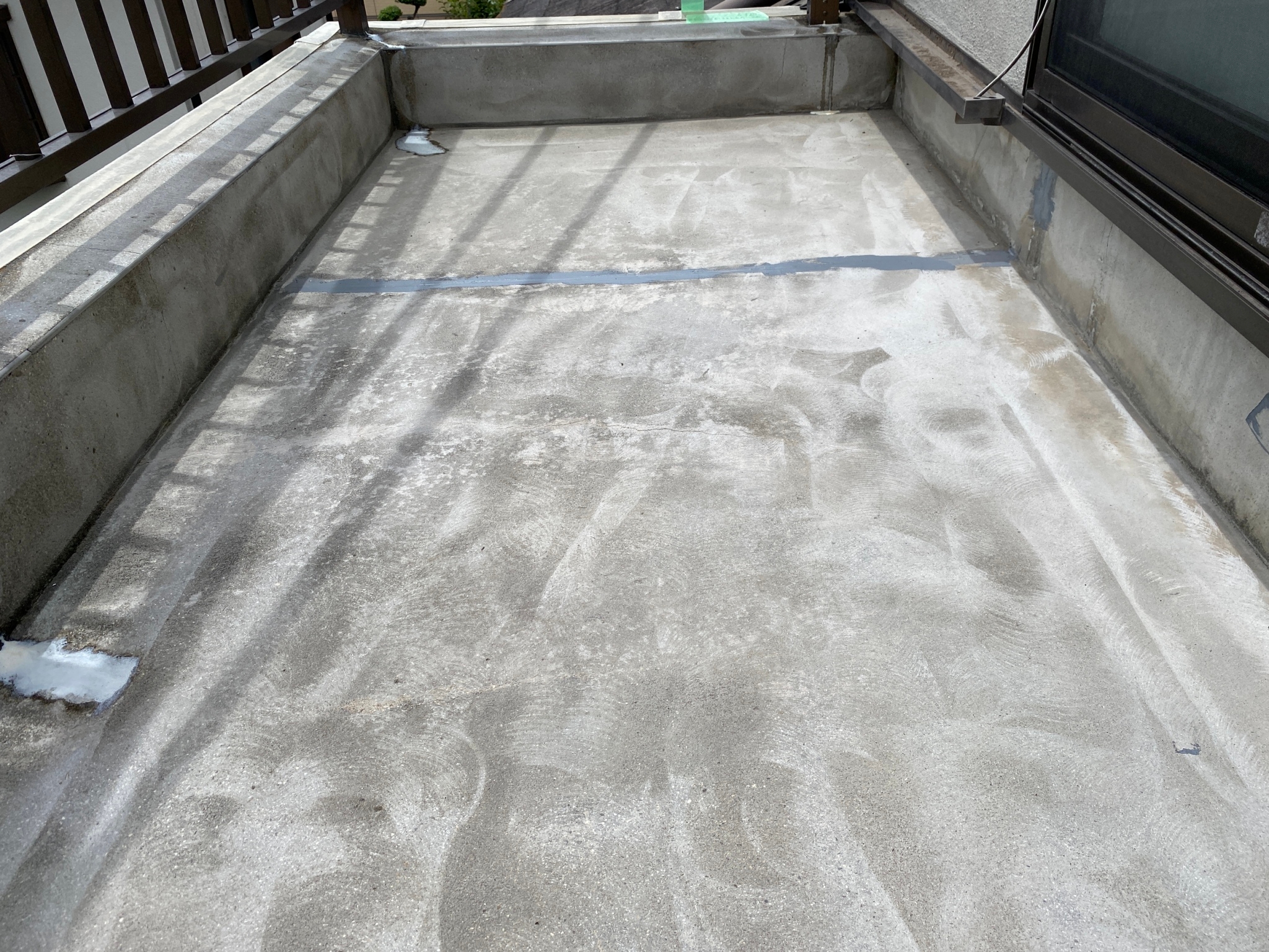 表面を削ります。