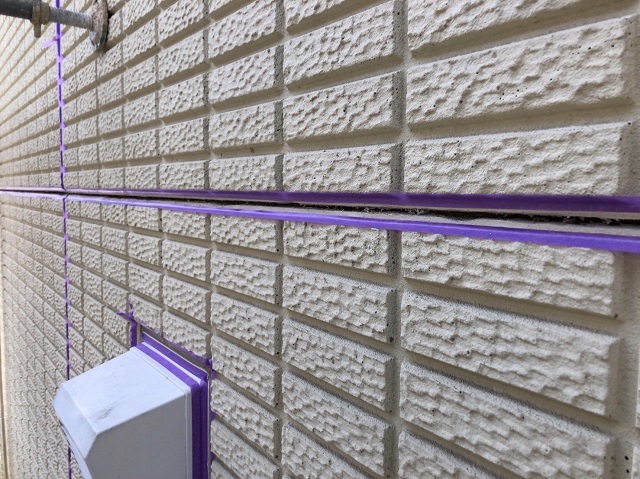 養生 壁 雨漏り