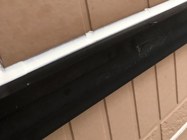 目地　完成　コーキング