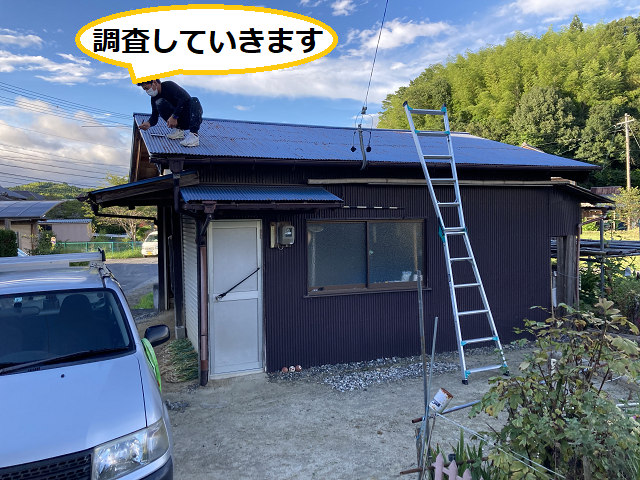 屋根　下見　調査