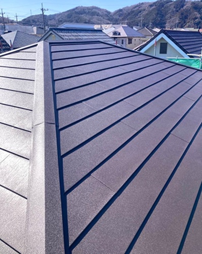 工事後お客様の写真