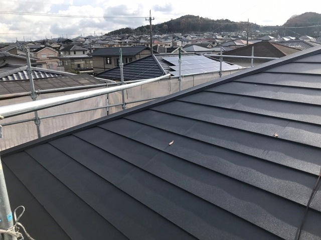 名張市　ＭＦシルキー　施工後