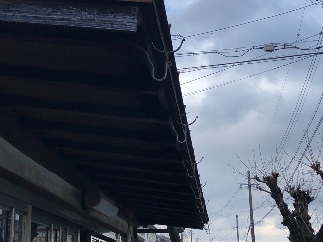 雨どい交換　名張市