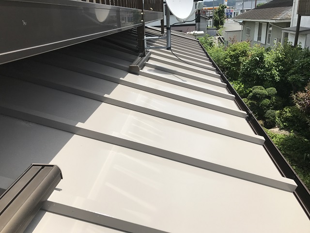伊賀市　屋根　リフォーム後