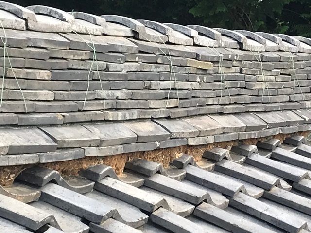 葺き替え　名張市