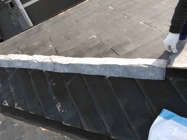 棟　ルーフィング