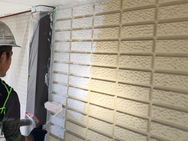 下塗り 壁 塗装