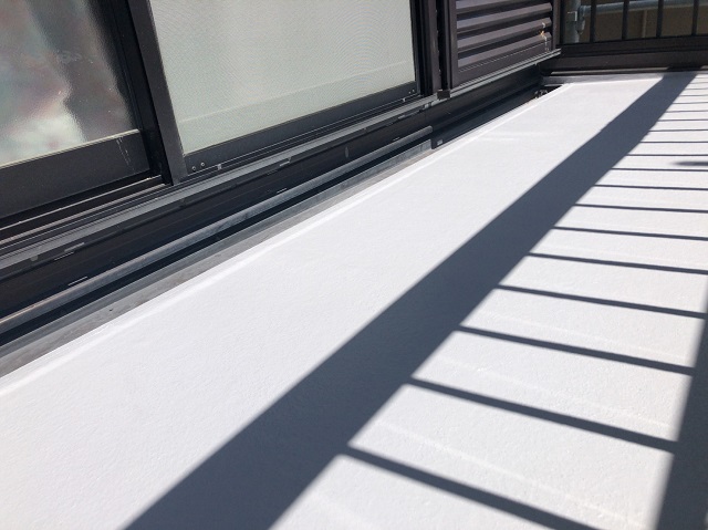 ベランダ　防水