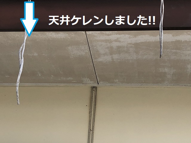 天井　ケレン22