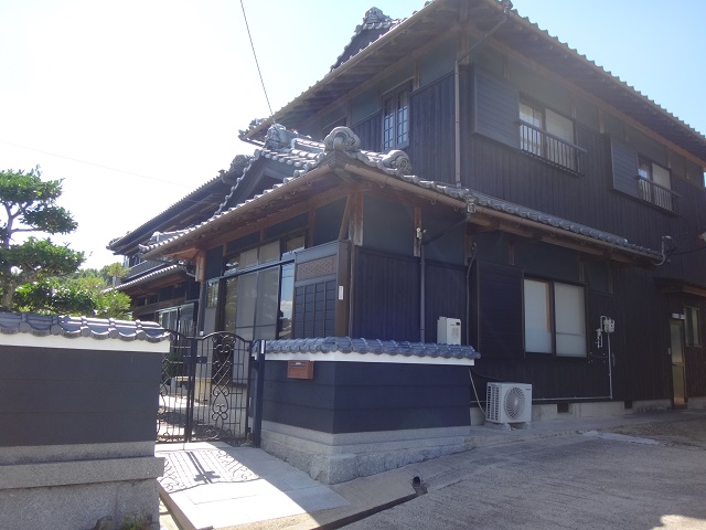 伊賀市　塗り替え後　東側