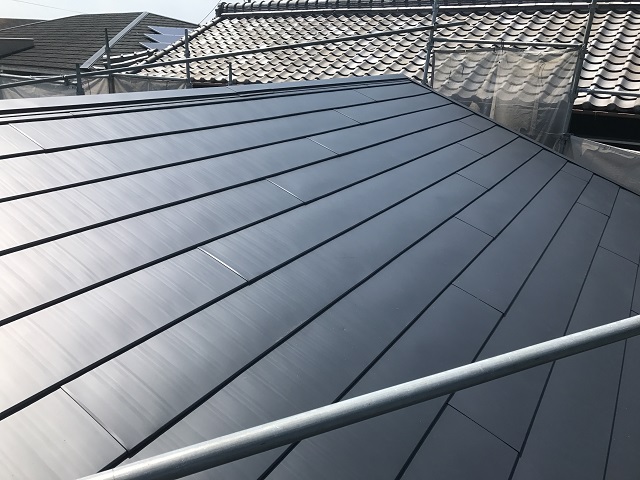 伊賀市　横暖ルーフ　施工後