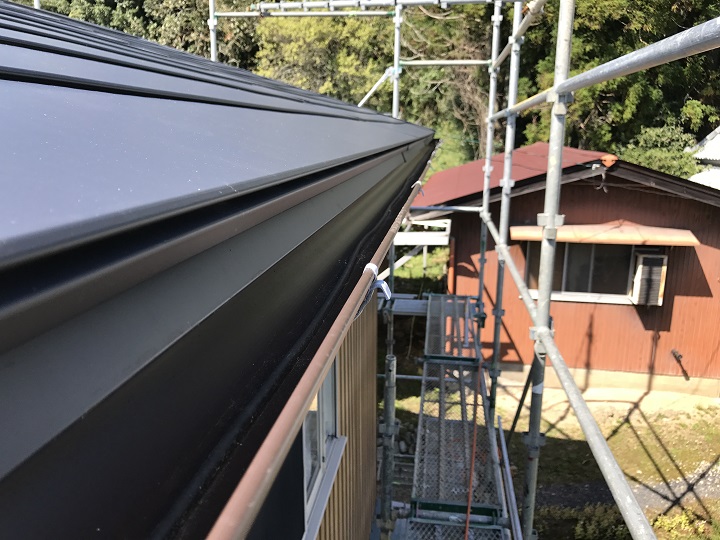 名張市Panasonicアイアン軒樋