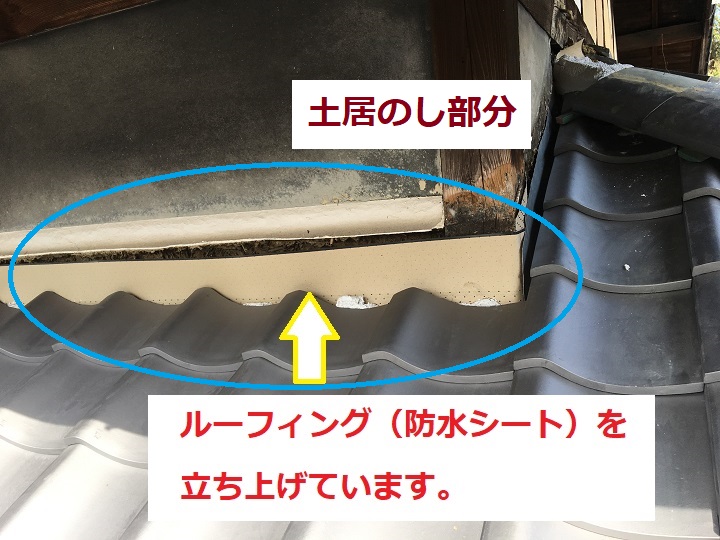 ルーフィング　土居の　2