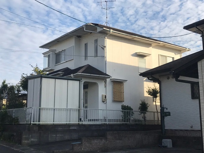 名張市　屋根カバー工法　施工前