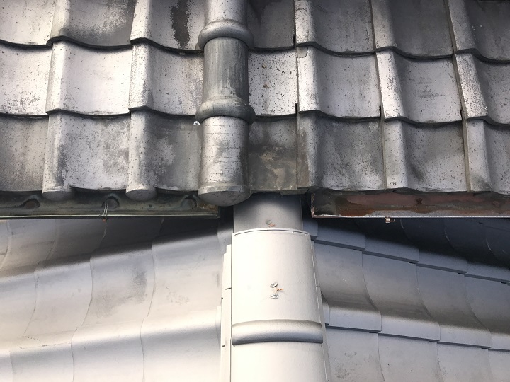 名張市　棟のおさまり