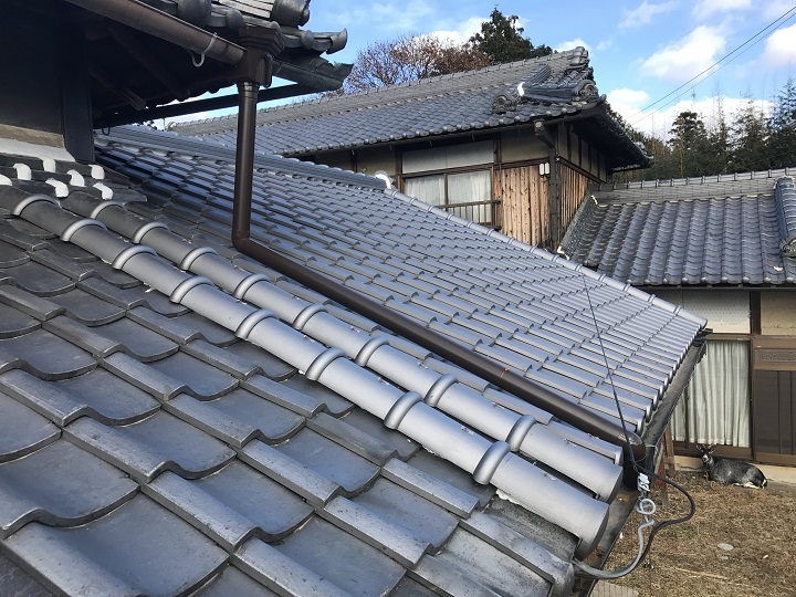 名張市　丸流し完成写真