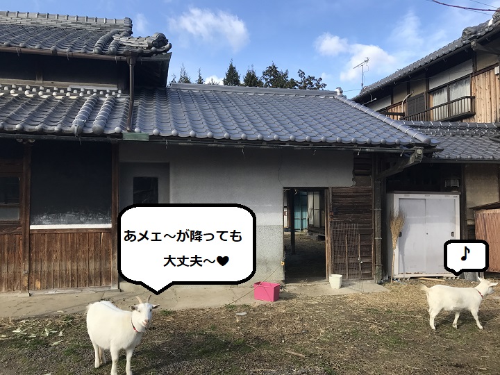 名張市　屋根工事完成全体写真