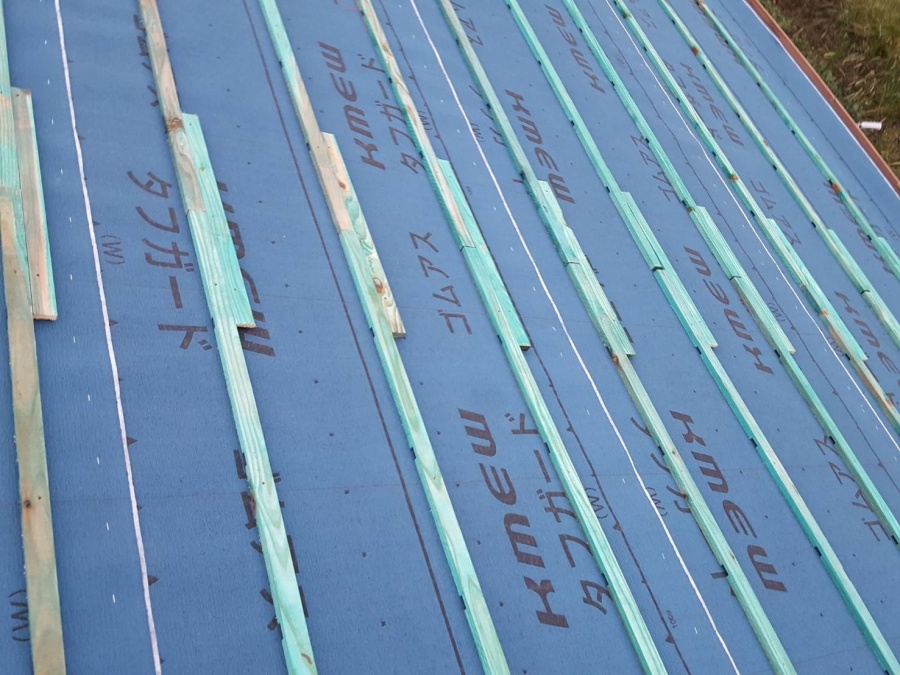 伊賀市　桟葺き