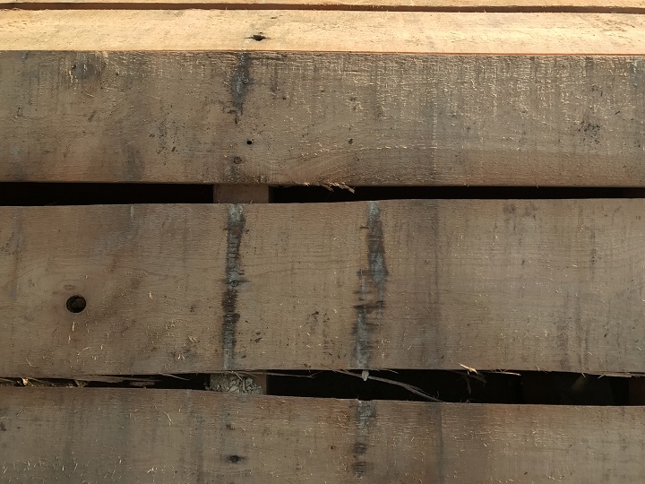 伊賀市　野地板の腐敗