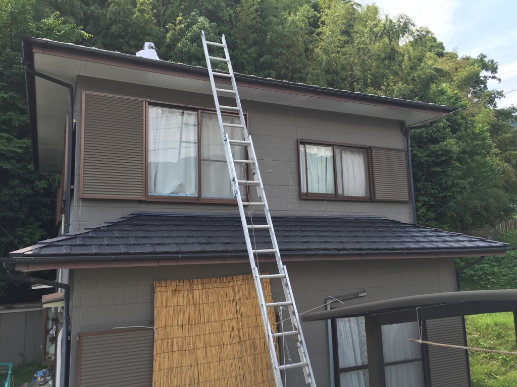 サイディングの外壁点検