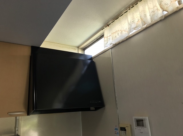 名張市　雨漏り箇所　内側