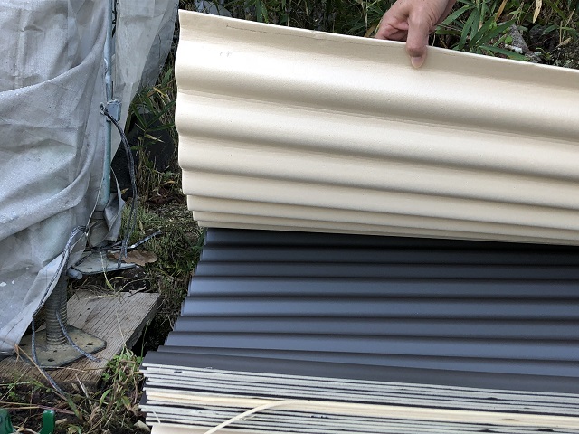 伊賀市　屋根材　葺き替え