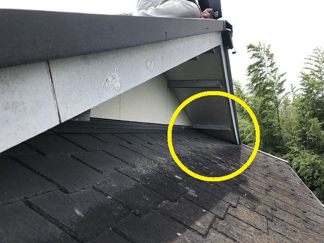 伊賀市　増築部　工事前