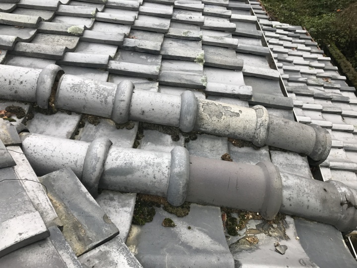 伊賀市　丸流しのズレ　