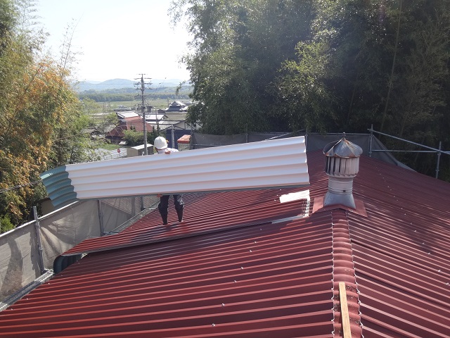 伊賀市MSタフレッシュ650断熱材付き