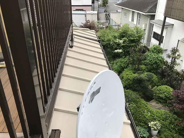 伊賀市　屋根　全体図