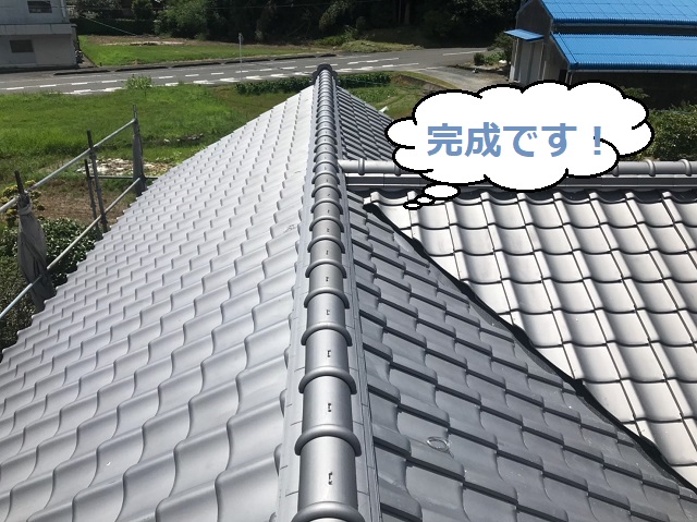 葺き替え　伊賀市