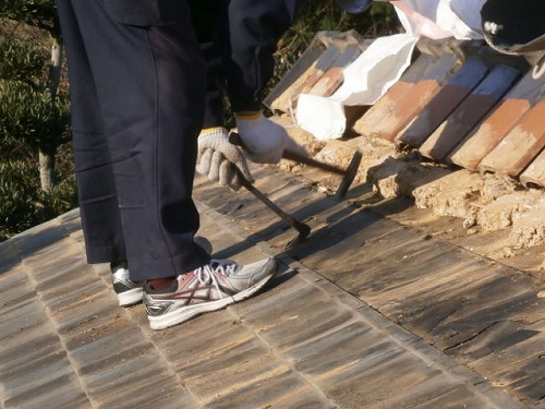 2017.12.30　屋根工事　６