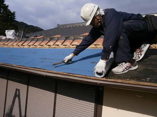 2017.12.30　屋根工事　８