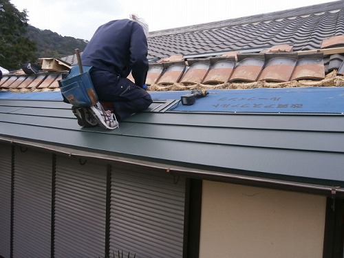 2017.12.30　屋根工事　14