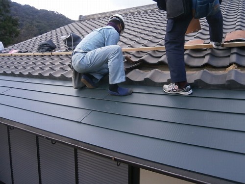 2017.12.30　屋根工事　19