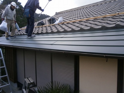 2017.12.30　屋根工事　20