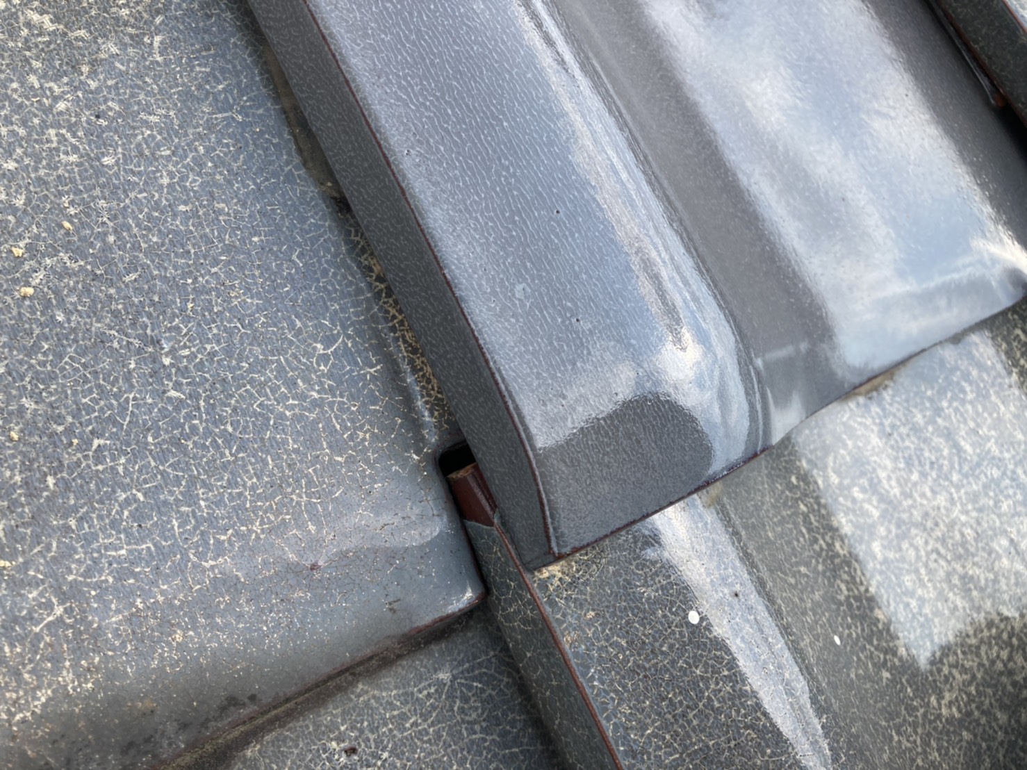 瓦差し替え　施工後