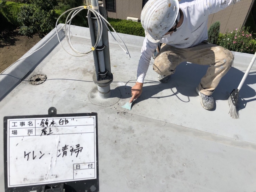 塩ビシート防水