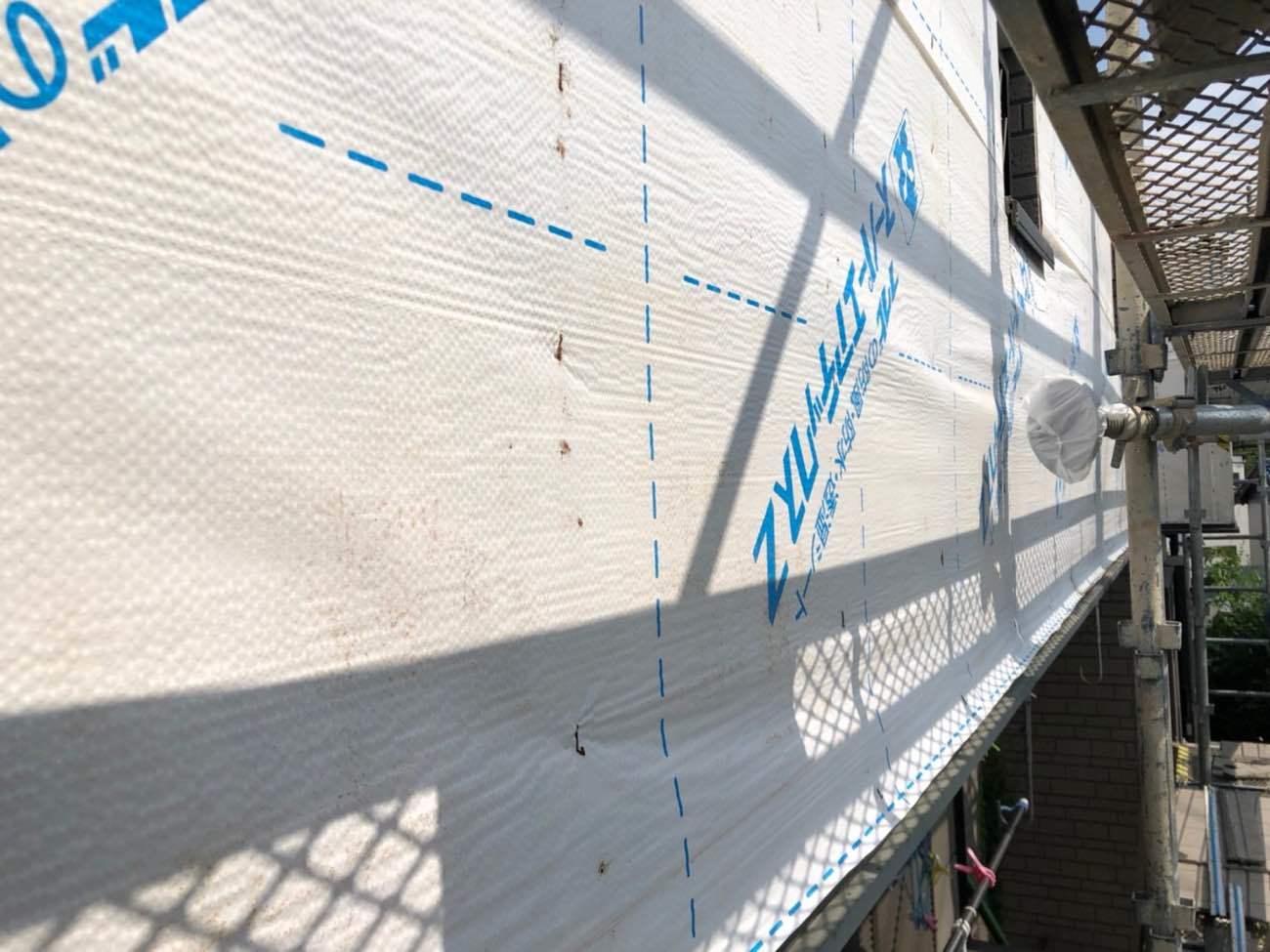 既設防水シートの劣化状況