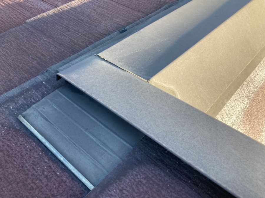 ケラバの板金は雨漏り被害が多い場所