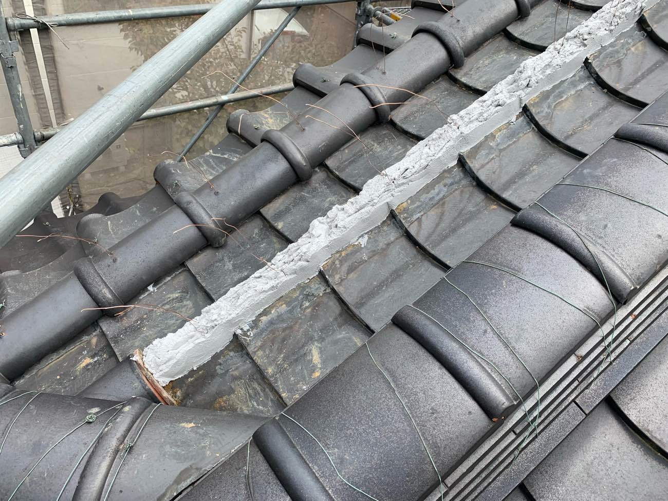 昔では同じように土を持っていた時もありました