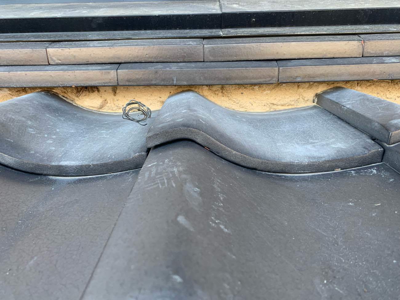 下の土が見える状況になればOK