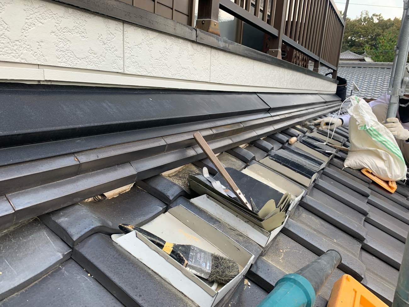 職人さんの道具は職人独自のものです