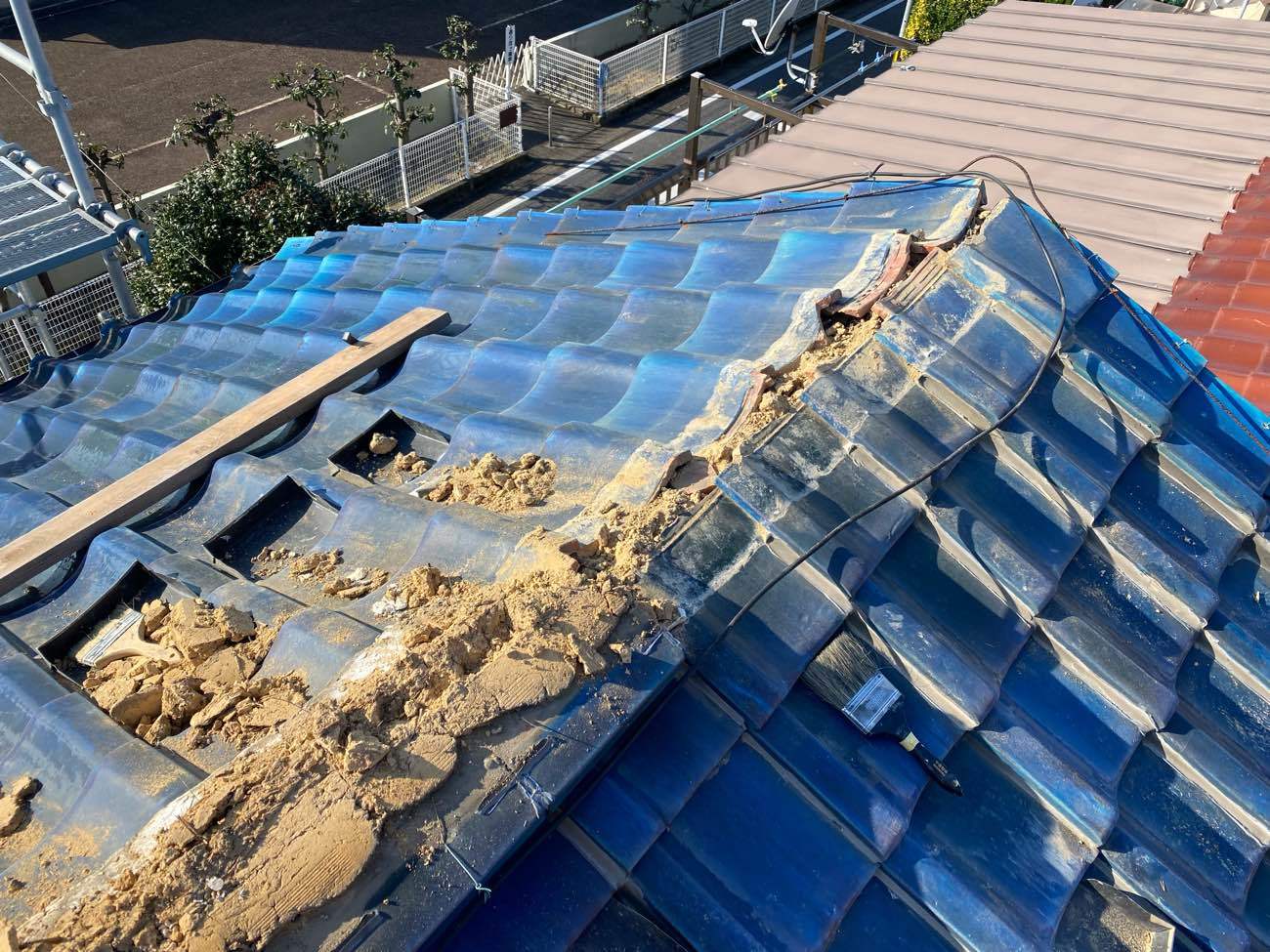 解体は約2日程でできます